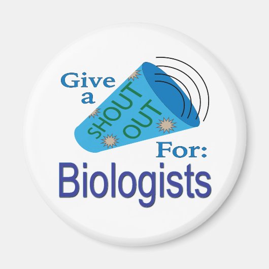 Uitzoeken voor biologen magneet (Voorkant)