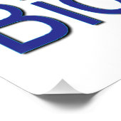 Uitzoeken voor biologen perfect poster (Hoek)