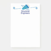 Uitzoeken voor bouwtechnici post-it® notes (Voorkant)