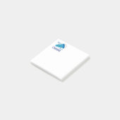 Uitzoeken voor chemici post-it® notes (Schuin)