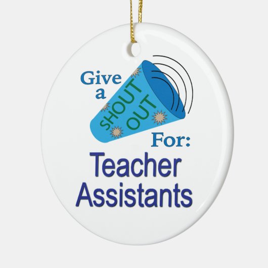 Uitzoeken voor docenten assistenten keramisch ornament (Links)