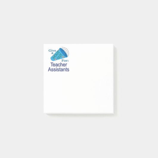 Uitzoeken voor docenten assistenten post-it® notes (Voorkant)