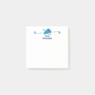 Uitzoeken voor forensische antropologen post-it® notes