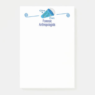 Uitzoeken voor forensische antropologen post-it® notes
