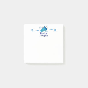 Uitzoeken voor fysieke therapisten post-it® notes