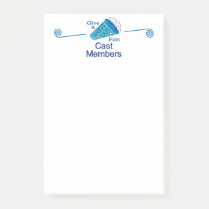 Uitzoeken voor gegoten leden post-it® notes