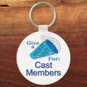 Uitzoeken voor gegoten leden sleutelhanger (Voorkant)