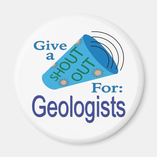Uitzoeken voor Geologen Magneet (Voorkant)