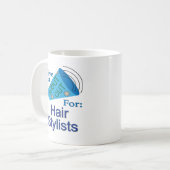 Uitzoeken voor haarstijllijsten koffiemok (Voorkant links)