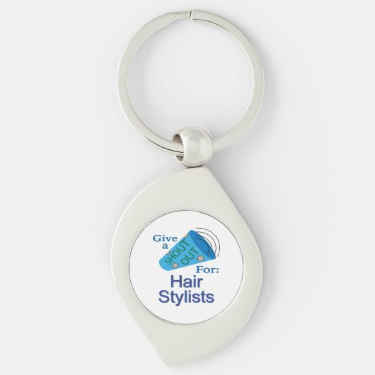 Uitzoeken voor haarstijllijsten sleutelhanger (Voorkant)