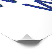Uitzoeken voor huisarbeiders perfect poster (Hoek)
