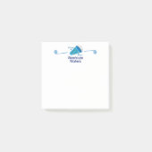 Uitzoeken voor huisarbeiders post-it® notes (Voorkant)