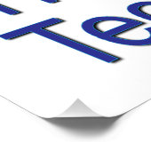 Uitzoeken voor IT-supporttechnici Perfect Poster (Hoek)