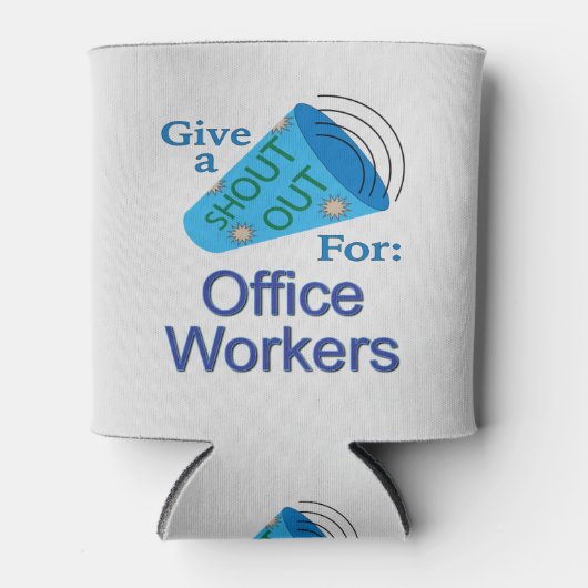 Uitzoeken voor kantoormedewerkers blikjeskoeler (Voorkant)