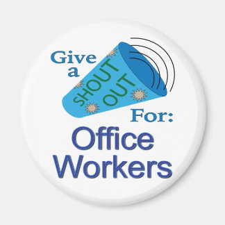 Uitzoeken voor kantoormedewerkers magneet