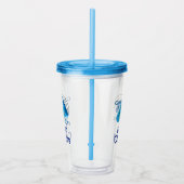 Uitzoeken voor lenende officieren acryl drinkbeker (Rechts)