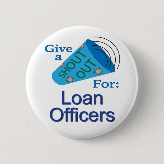 Uitzoeken voor lenende officieren ronde button 5,7 cm (Voorkant)