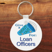 Uitzoeken voor lenende officieren sleutelhanger (Voorkant)