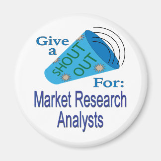 Uitzoeken voor marktonderzoeksanalisten magneet