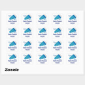 Uitzoeken voor marktonderzoeksanalisten vierkante sticker (Vel)