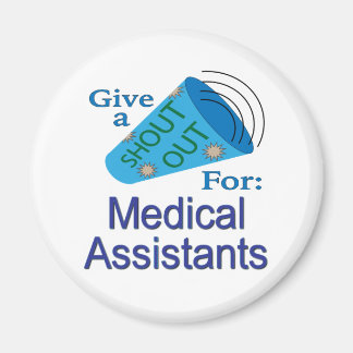 Uitzoeken voor medische assistenten magneet