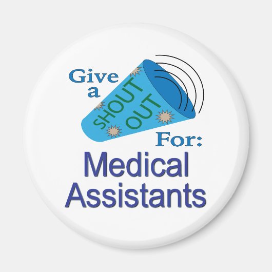 Uitzoeken voor medische assistenten magneet (Voorkant)