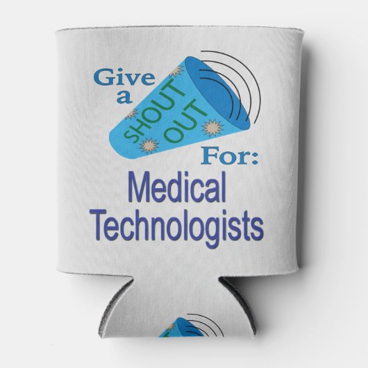 Uitzoeken voor medische technologen blikjeskoeler (Voorkant)