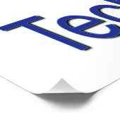 Uitzoeken voor medische technologen perfect poster (Hoek)