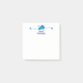 Uitzoeken voor medische technologen post-it® notes (Voorkant)