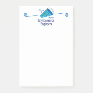 Uitzoeken voor milieutechnici post-it® notes