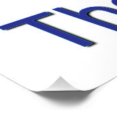 Uitzoeken voor muziektherapeuten perfect poster (Hoek)