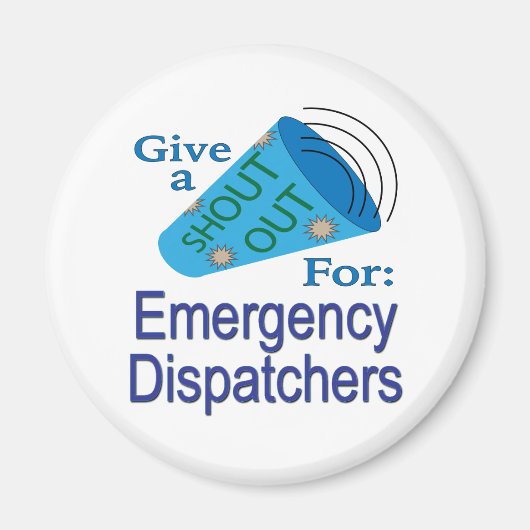 Uitzoeken voor noodhulpverleners magneet (Voorkant)