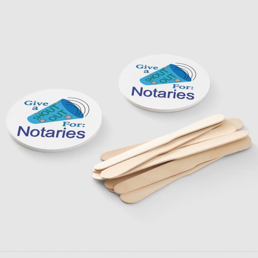 Uitzoeken voor notarissen handwaaier (Niet-gemonteerd)