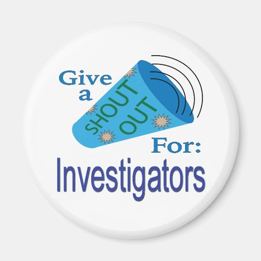 Uitzoeken voor onderzoekers magneet (Voorkant)