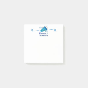 Uitzoeken voor onderzoekers post-it® notes