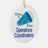 Uitzoeken voor operationele coördinatoren keramisch ornament (Rechts)