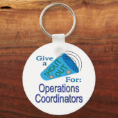 Uitzoeken voor operationele coördinatoren sleutelhanger (Voorkant)