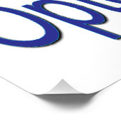 Uitzoeken voor optometristen perfect poster (Hoek)