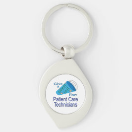 Uitzoeken voor patiënttechnici sleutelhanger
