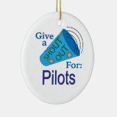 Uitzoeken voor piloten keramisch ornament (Rechts)