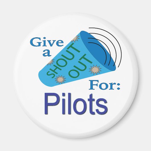 Uitzoeken voor piloten magneet (Voorkant)