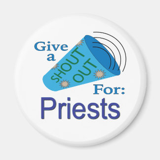 Uitzoeken voor priesters magneet