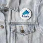 Uitzoeken voor priesters ronde button 5,7 cm (In situ)