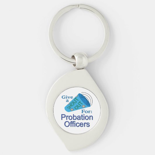 Uitzoeken voor probaathouders sleutelhanger (Voorkant)