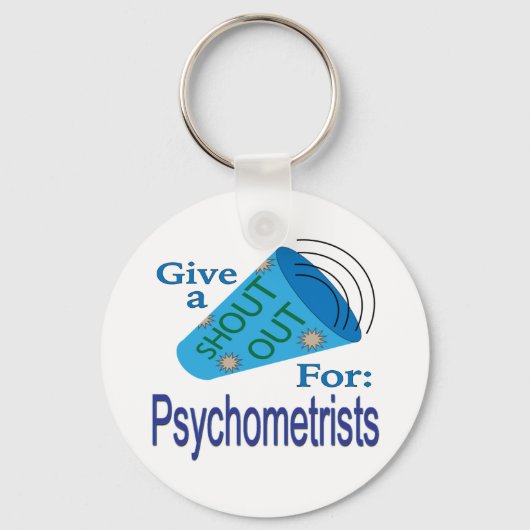 Uitzoeken voor Psychometristen Sleutelhanger (Voorkant)