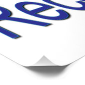 Uitzoeken voor receptionisten perfect poster (Hoek)