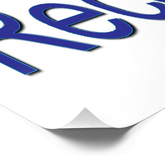 Uitzoeken voor receptionisten perfect poster (Hoek)