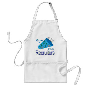 Uitzoeken voor recruiters standaard schort