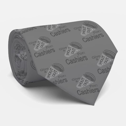 Uitzoeken voor Stropdas van cashiers (Opgerold)