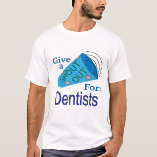 Uitzoeken voor tandheelkundige apothekers t-shirt